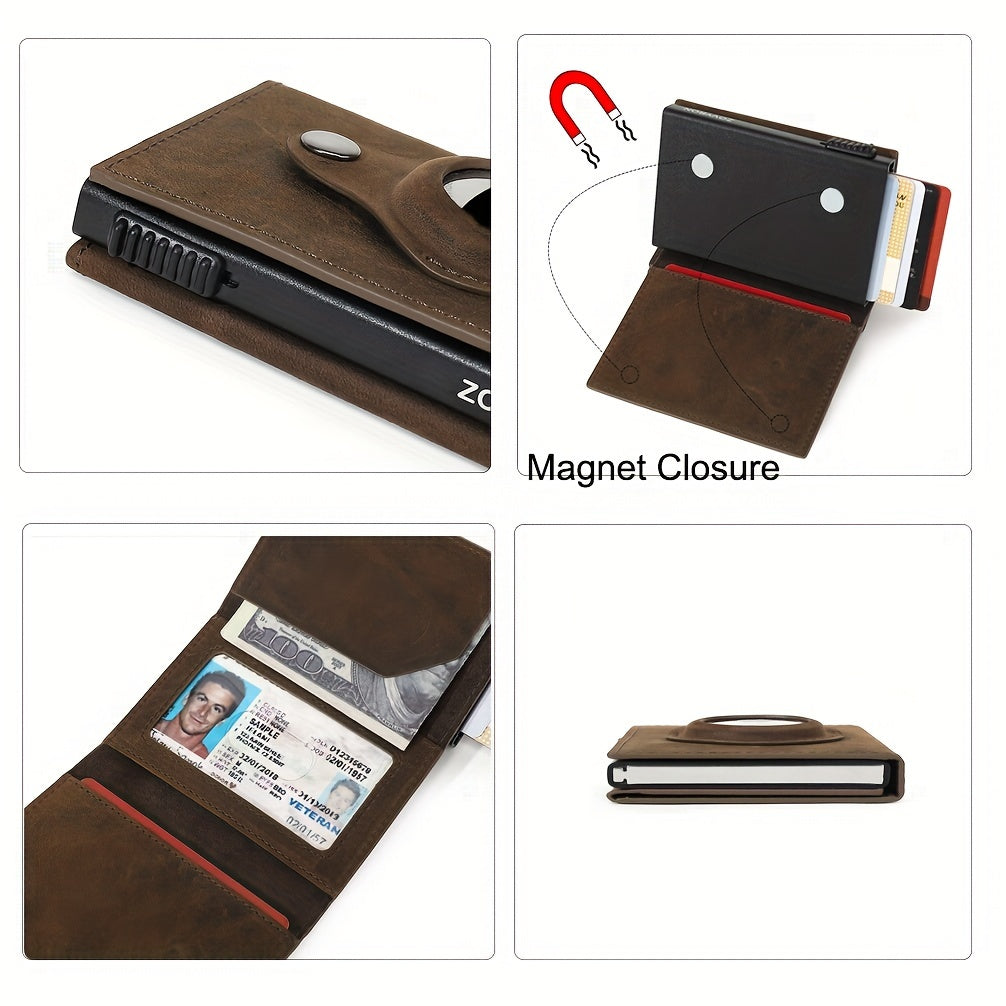 VAEREN Shift™ AirTag Wallet