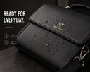 VAEREN Men's Horizontal Leather Briefcase