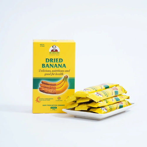 Pure Whole Dried Bananas VAEREN Shop