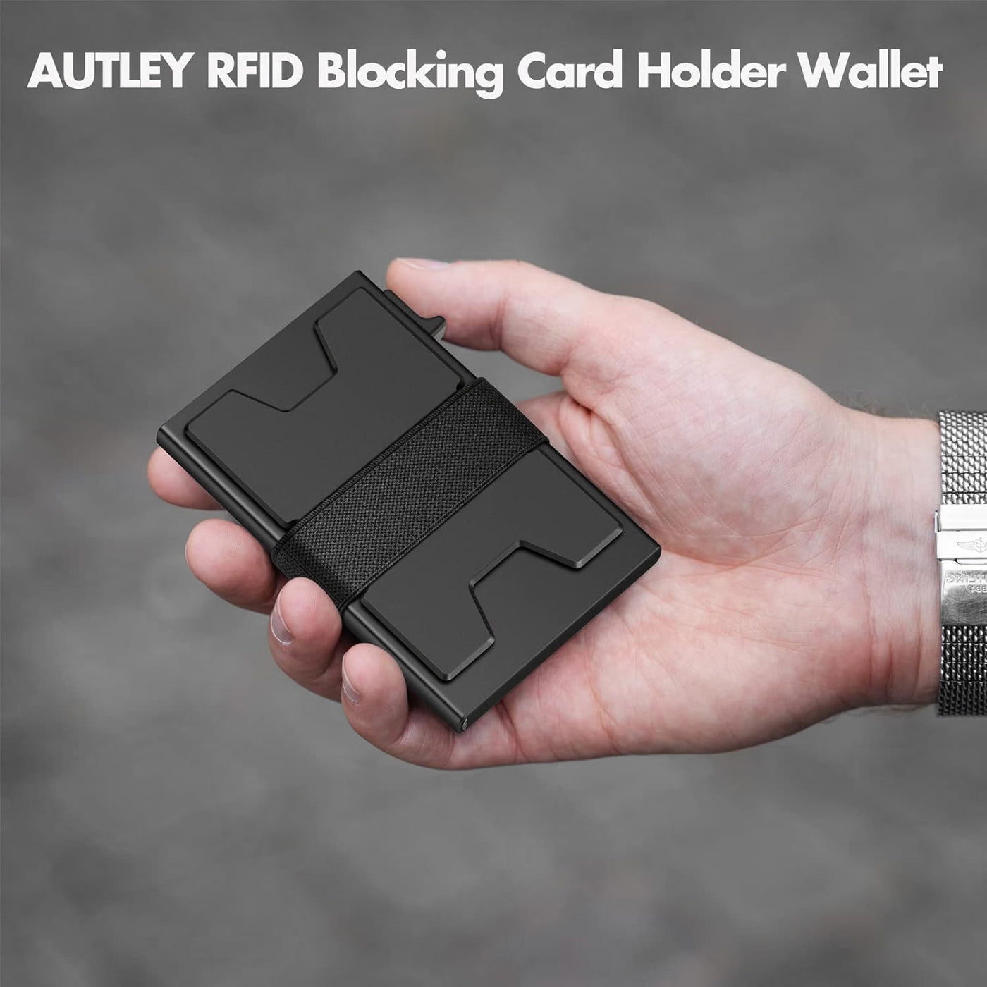 VAEREN Frame Metal  Wallet