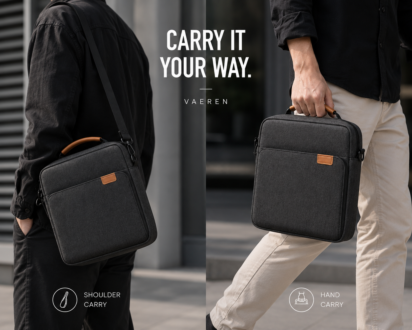 VAEREN Crossbody Portable Bag